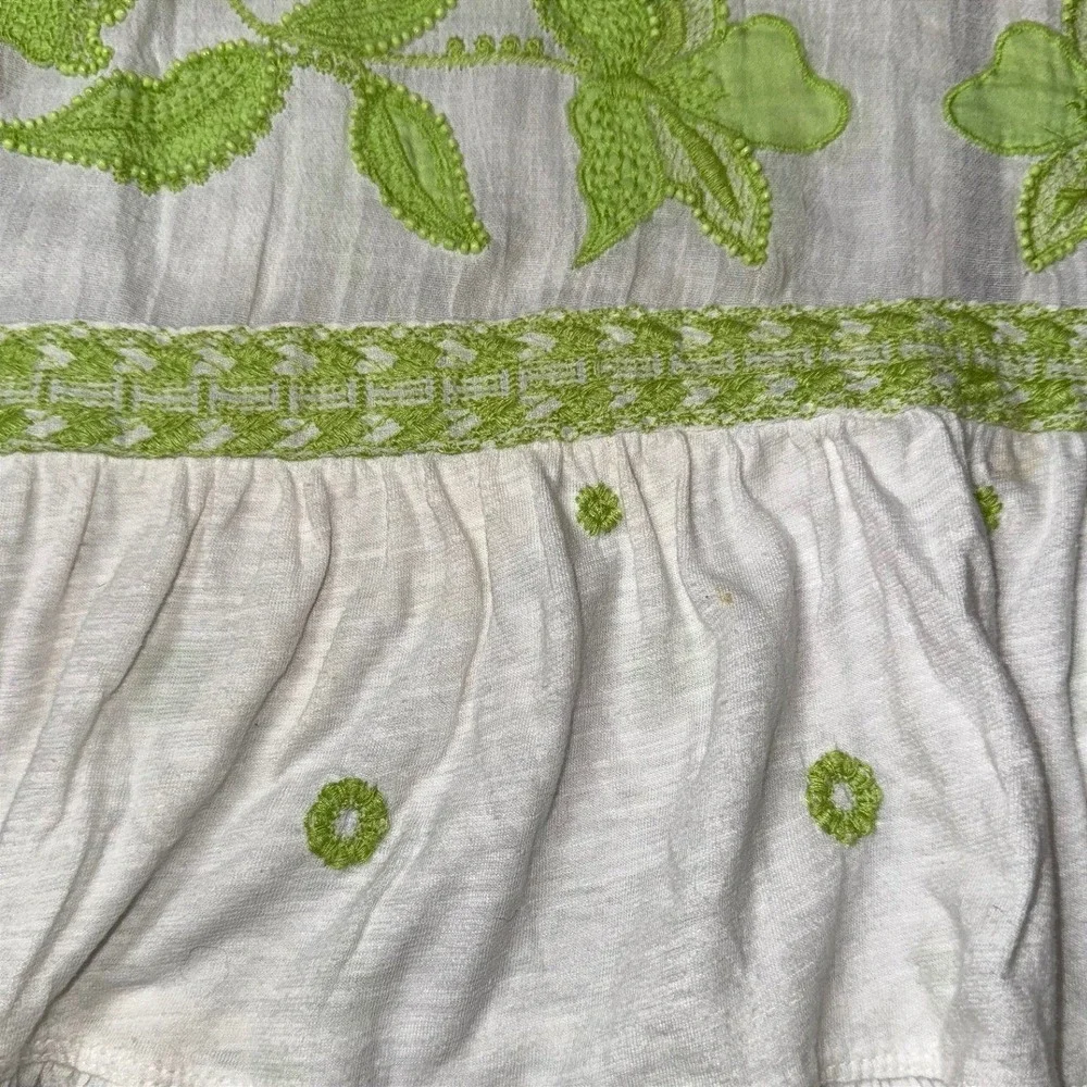 Free People gauzy cotton